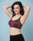 'BEAUTY' High Support Active Bra | Moulded Cups & Wide Straps for Gym Training & Fitness