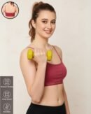 Roxy Modern Smart-Fabric sports bra with Removable pads