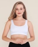 LIVA Beginner's Comfort Bra in Stretch Cotton