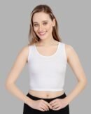 Top-14  Cropped Camisole with Broad Strap