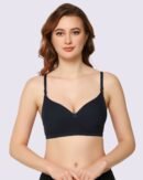 Fashion Doodle SOFTY: The Ultra-Soft 95% Cotton Lounge Bra