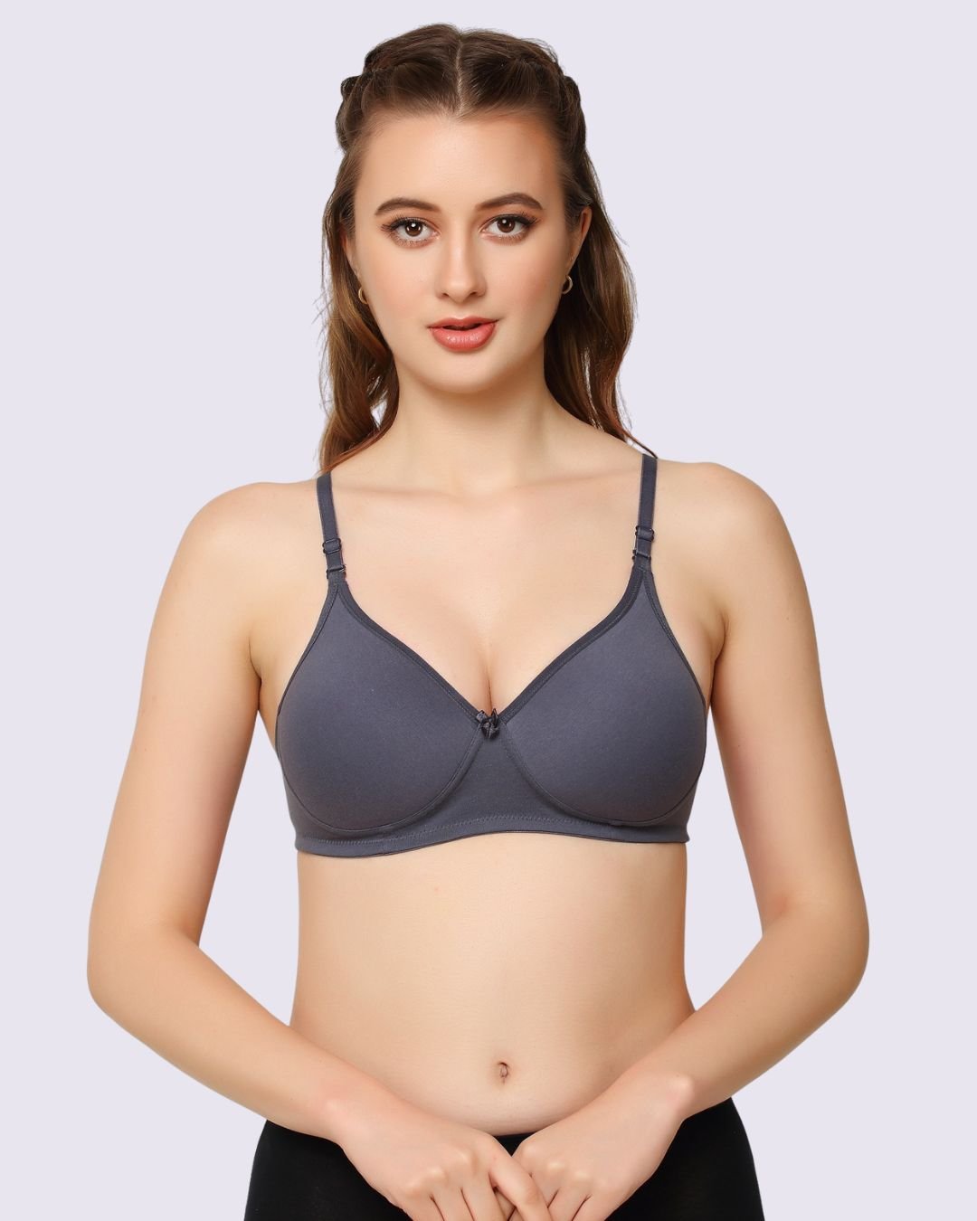 Fashion Doodle Zara : The Perfect Fit wire free in Smart-Fabric with deactachable strap