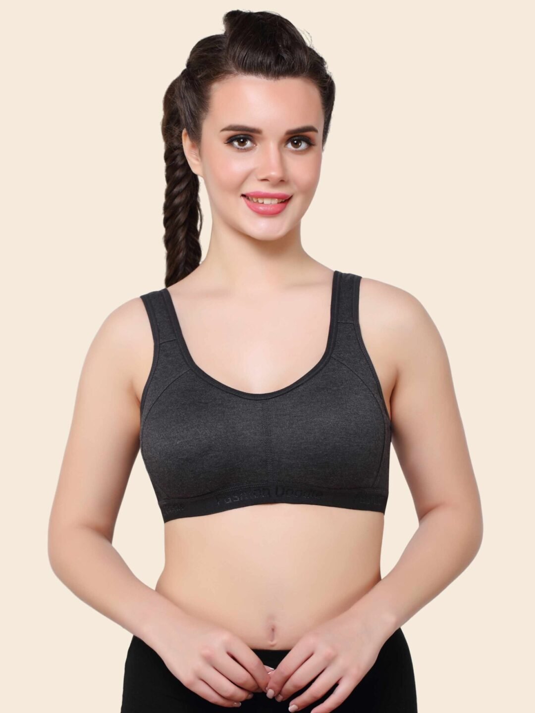 jasmin Anthara Wirefree cotton bra for Indian women