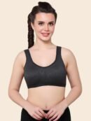 jasmin Anthara Wirefree cotton bra for Indian women
