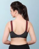 'BEAUTY' High Support Active Bra | Moulded Cups & Wide Straps for Gym Training & Fitness