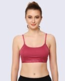 Roxy Modern Smart-Fabric sports bra with Removable pads