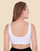 LIVA Beginner's Comfort Bra in Stretch Cotton