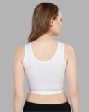 Top-14  Cropped Camisole with Broad Strap