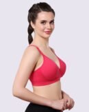 Fashion Doodle DEMI: 95% Cotton Wire-Free Comfort Bra for All-Day Wear