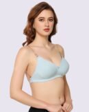 DIANA Padded Backless Bra with Transparent Strap by Fashion Doodle