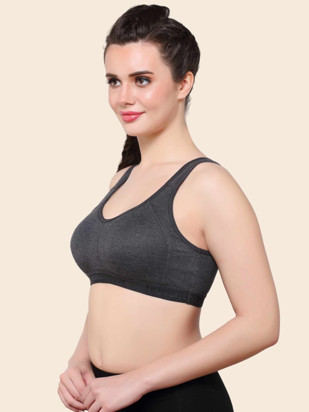 Non-padded full coverage bra JASMIN