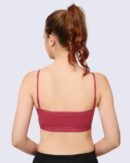 Roxy Modern Smart-Fabric sports bra with Removable pads