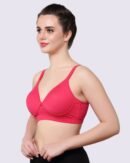 Fashion Doodle DEMI: 95% Cotton Wire-Free Comfort Bra for All-Day Wear