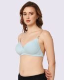 DIANA Padded Backless Bra with Transparent Strap by Fashion Doodle