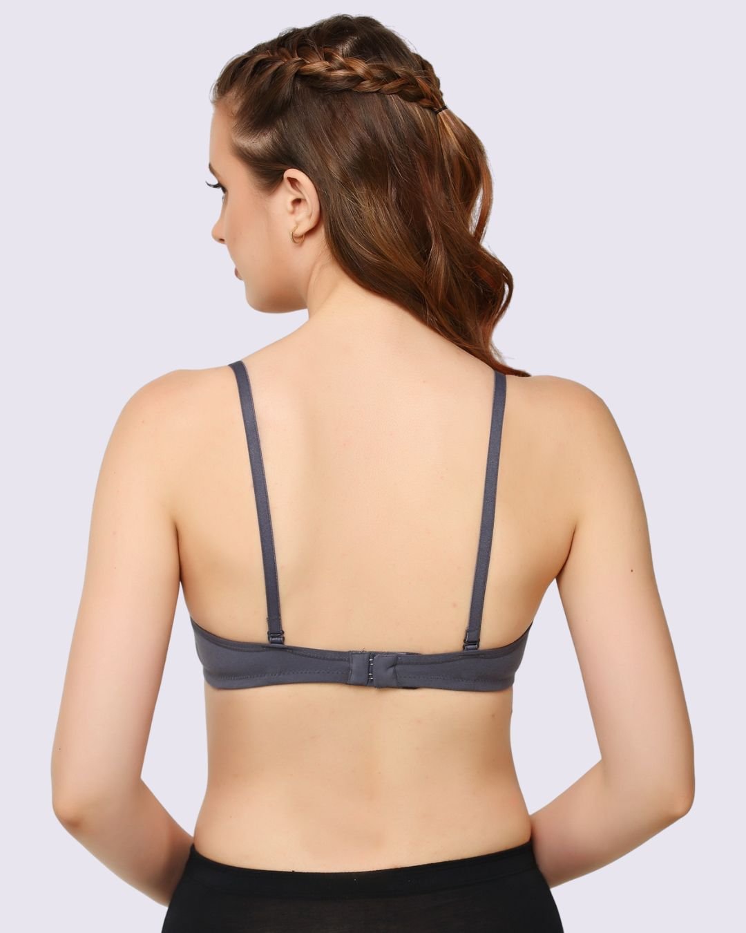 Fashion Doodle Zara : The Perfect Fit wire free in Smart-Fabric with deactachable strap - Image 3