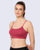 Roxy Modern Smart-Fabric sports bra with Removable pads