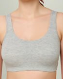 EVA Cotton-Comfort Sports Bra with Removable Pads