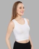 Top-14  Cropped Camisole with Broad Strap