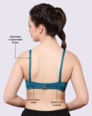 Fashion Doodle HONEY: The Silky-Smooth Microfiber T-Shirt Bra