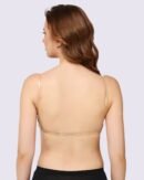 DIANA Padded Backless Bra with Transparent Strap by Fashion Doodle