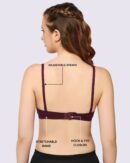 Fashion Doodle FIYA Wire-Free T-Shirt Bra for Seamless All-Day Comfort