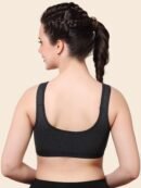 Fashion Doodle JASMIN Women's & Girls Wirefree Non Padded Sports Bra