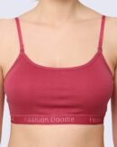 Roxy Modern Smart-Fabric sports bra with Removable pads