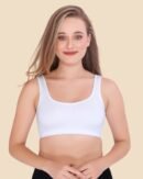LIVA Beginner's Comfort Bra in Stretch Cotton