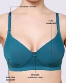 Fashion Doodle HONEY: The Silky-Smooth Microfiber T-Shirt Bra