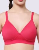 Fashion Doodle DEMI: 95% Cotton Wire-Free Comfort Bra for All-Day Wear