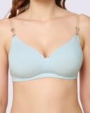 DIANA Padded Backless Bra with Transparent Strap by Fashion Doodle