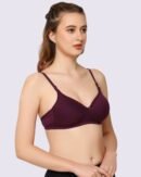 Fashion Doodle FIYA Wire-Free T-Shirt Bra for Seamless All-Day Comfort