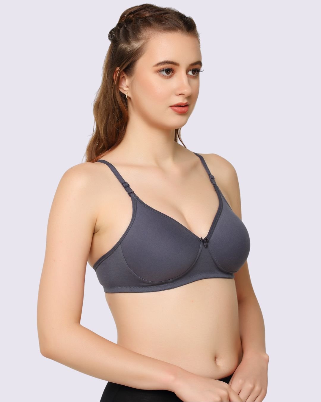 Fashion Doodle Zara : The Perfect Fit wire free in Smart-Fabric with deactachable strap - Image 5