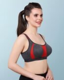 'BEAUTY' High Support Active Bra | Moulded Cups & Wide Straps for Gym Training & Fitness