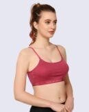 Roxy Modern Smart-Fabric sports bra with Removable pads