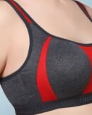 'BEAUTY' High Support Active Bra | Moulded Cups & Wide Straps for Gym Training & Fitness