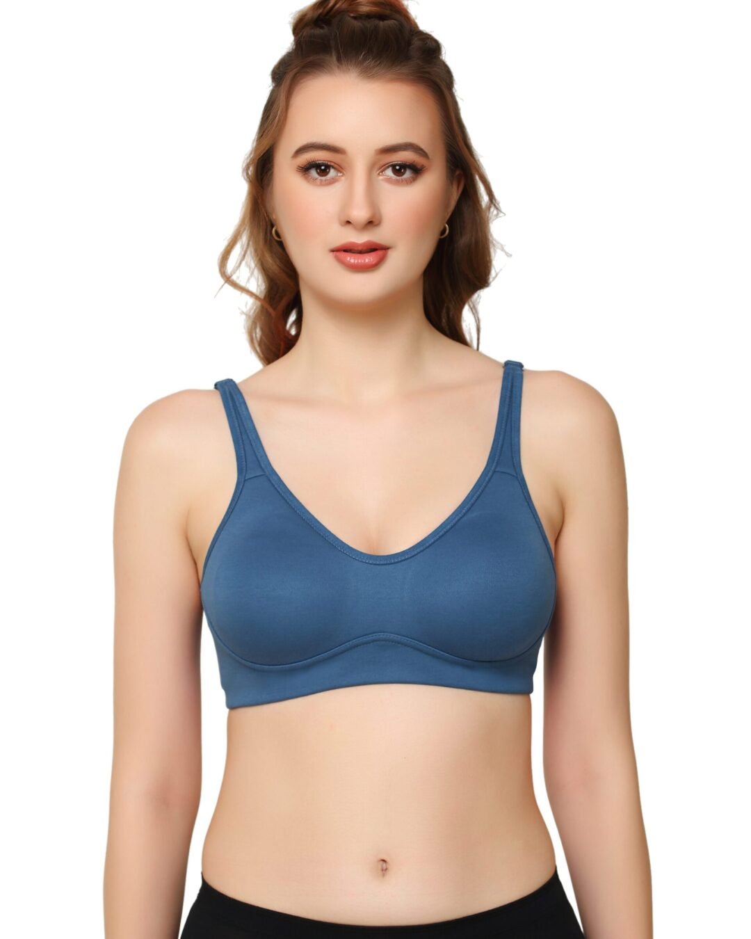 Simi - Seamless Wire-Free Minimizer Bra