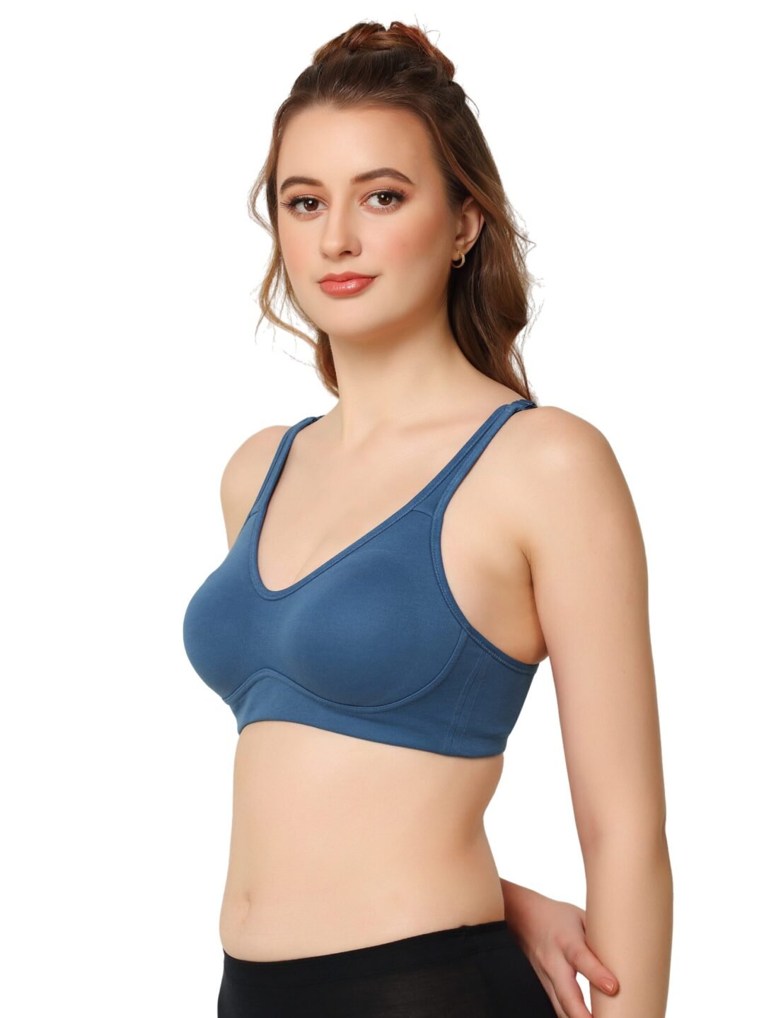 Simi - Seamless Wire-Free Minimizer Bra - Image 4