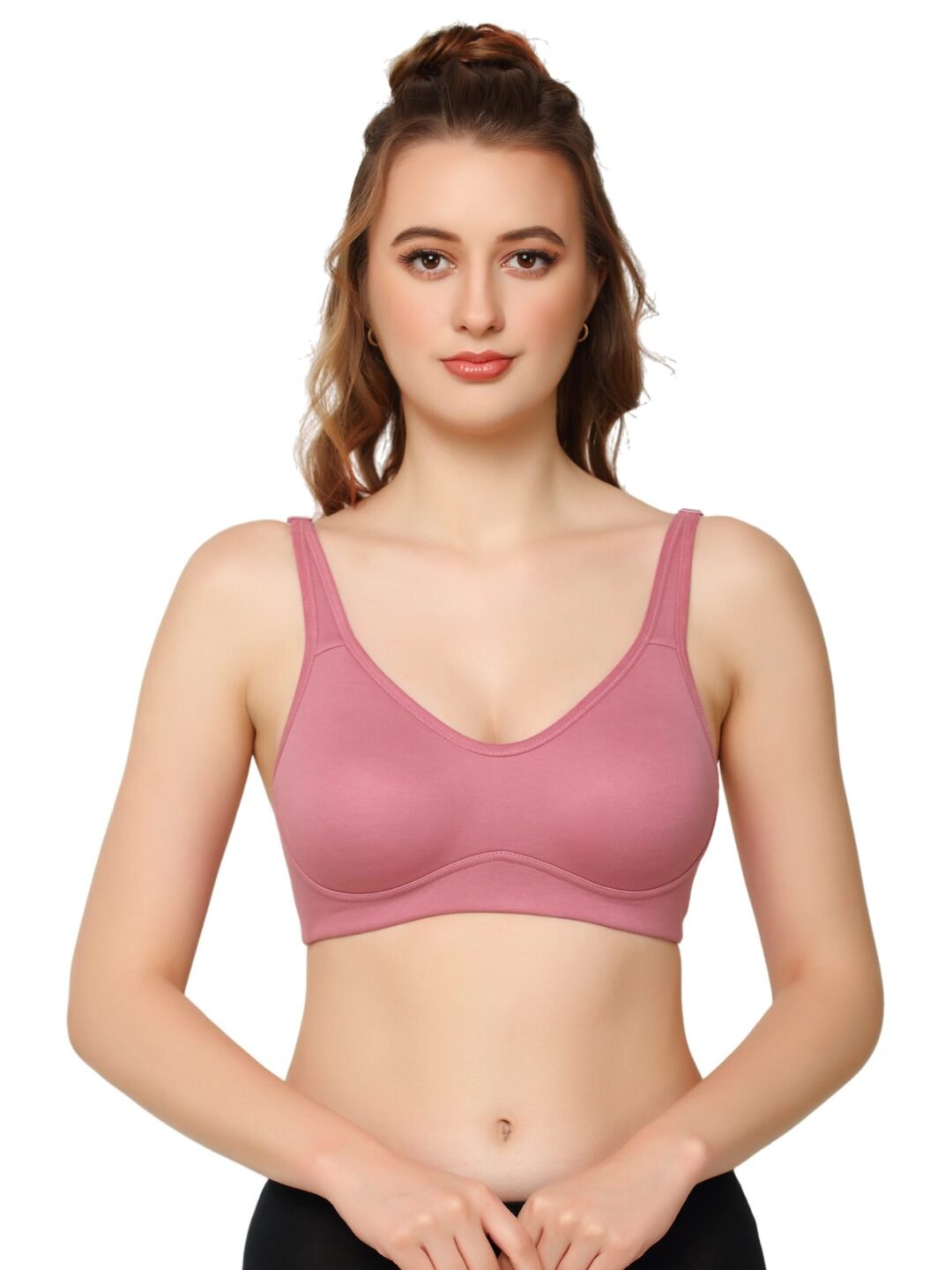 Simi - Seamless Wire-Free Minimizer Bra - Image 14