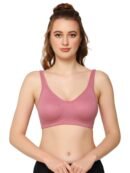 Simi - Seamless Wire-Free Minimizer Bra