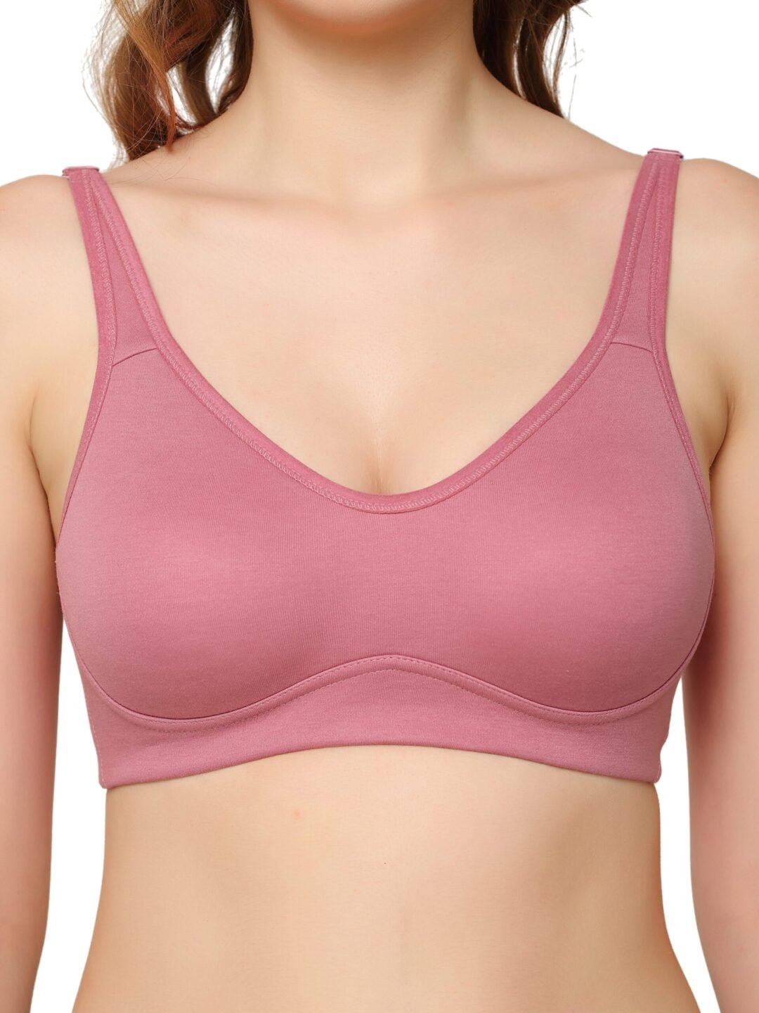Simi - Seamless Wire-Free Minimizer Bra - Image 15