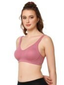 Simi - Seamless Wire-Free Minimizer Bra