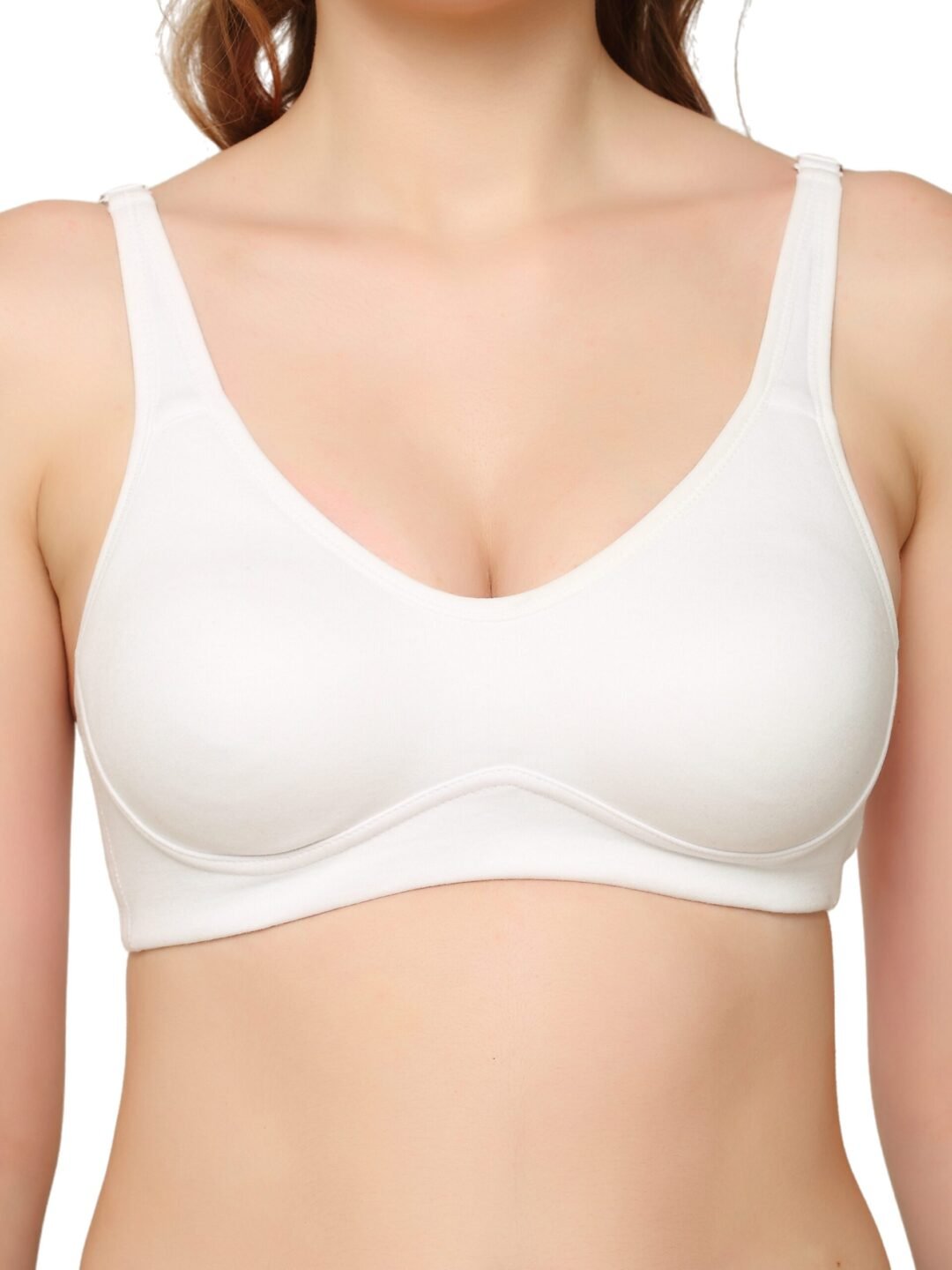 Simi - Seamless Wire-Free Minimizer Bra - Image 33