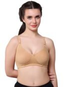 Xema - Wire-Free Full Coverage Cotton Bra