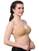 Xema - Wire-Free Full Coverage Cotton Bra