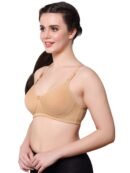 Xema - Wire-Free Full Coverage Cotton Bra