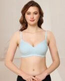 Fashion Doodle SOFTY: The Ultra-Soft 95% Cotton Lounge Bra