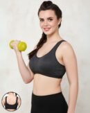Fashion Doodle JASMIN Women's & Girls Wirefree Non Padded Sports Bra