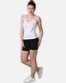 Top-01 Everyday Essential Camisole in 100% Super Combed Cotton Camisole Slip