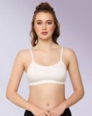 'Asmi' Super Soft 95% Cotton Teen Bra | Wire-Free & Full Coverage for All-Day Comfort